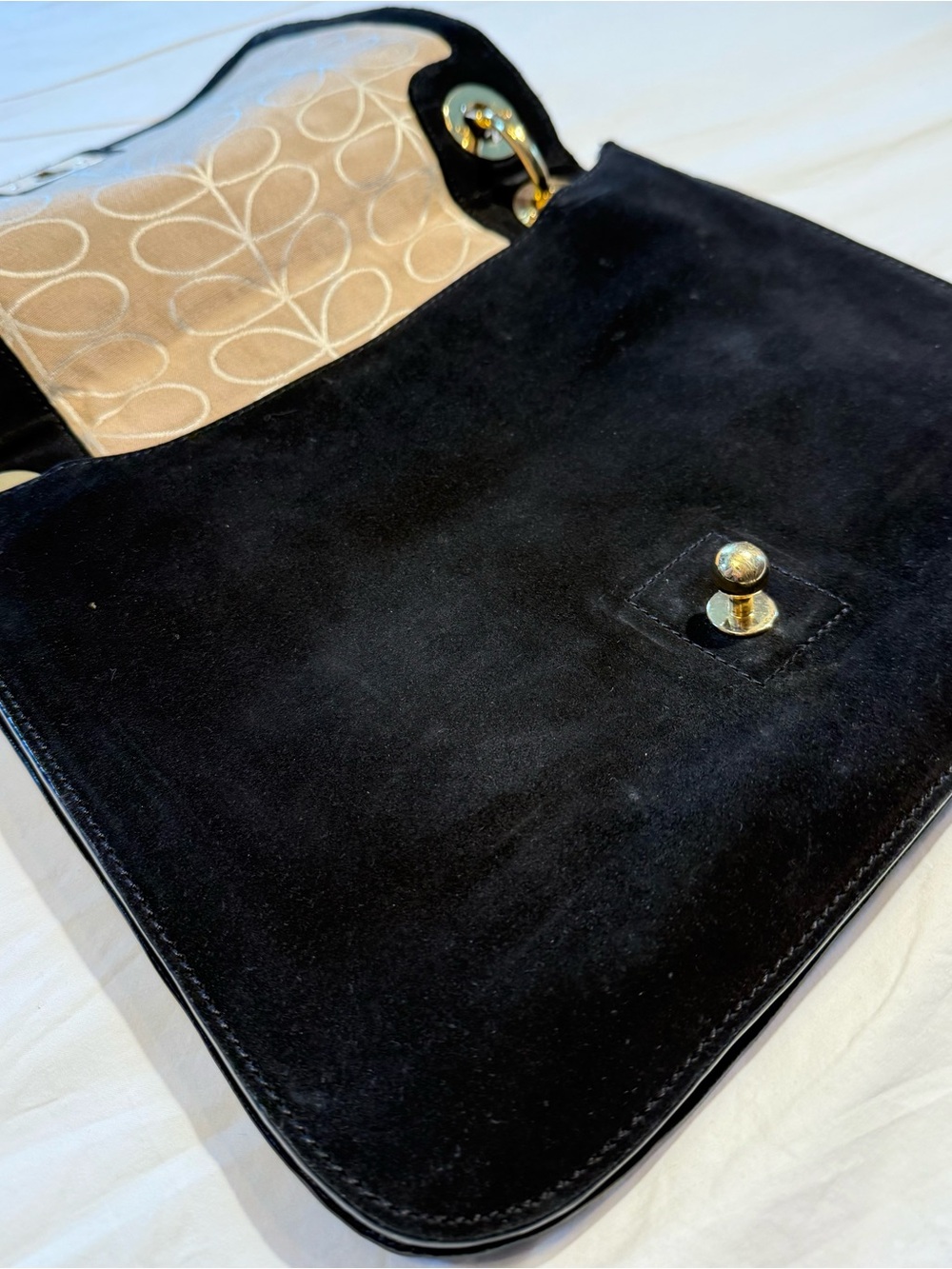 ORLA KIELY Printed Patent Leather Bag - Picture 4 of 16